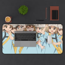 Charger l&#39;image dans la galerie, Plaqueta-chan Mouse Pad (Desk Mat) With Laptop
