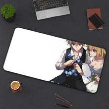 Load image into Gallery viewer, Fate/Apocrypha Sieg Mouse Pad (Desk Mat) On Desk
