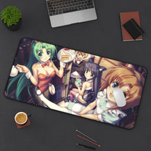 Load image into Gallery viewer, When They Cry Mouse Pad (Desk Mat) On Desk
