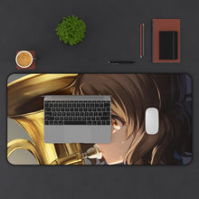 Charger l&#39;image dans la galerie, Sound! Euphonium Kumiko Oumae Mouse Pad (Desk Mat) With Laptop
