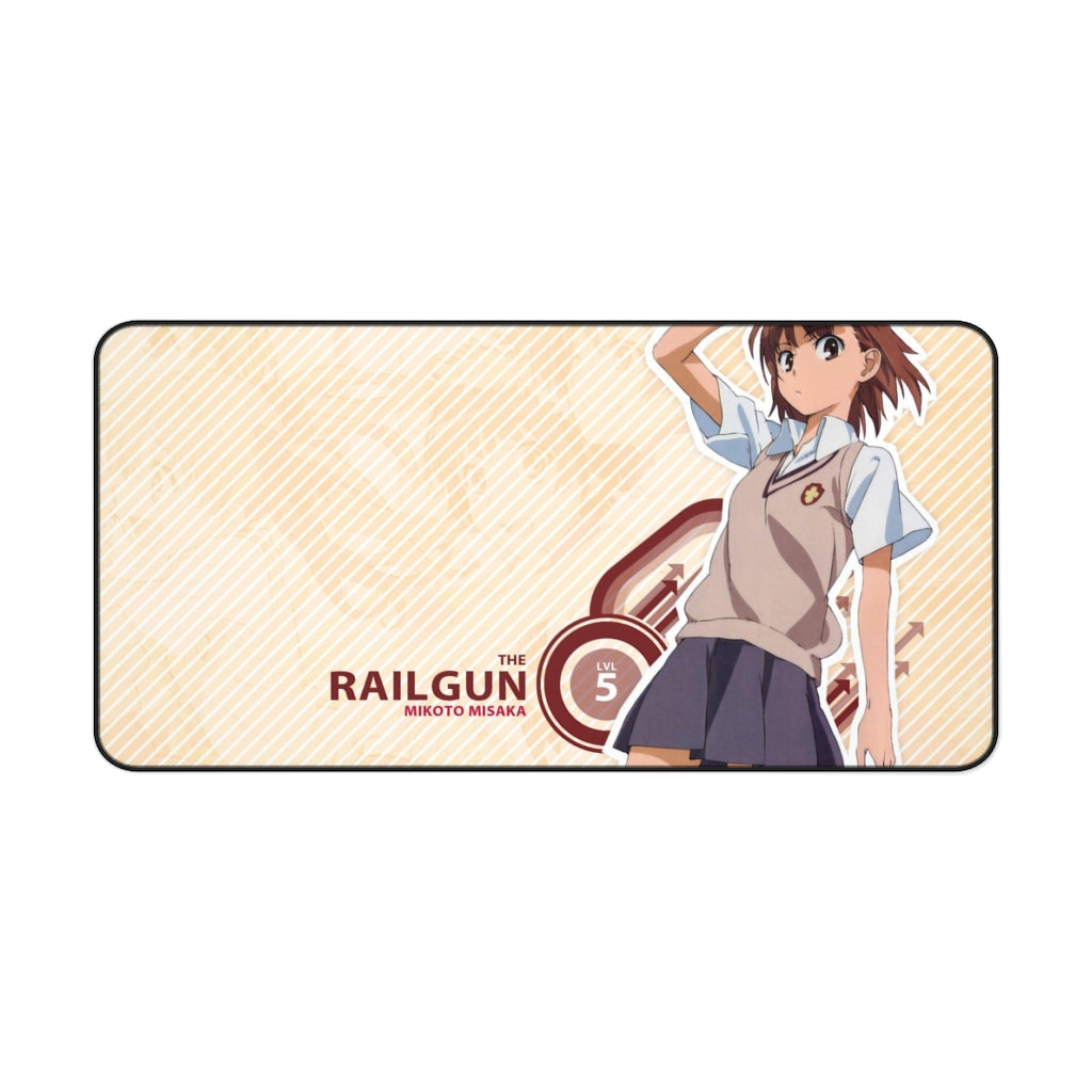 A Certain Scientific Railgun Mouse Pad (Desk Mat)