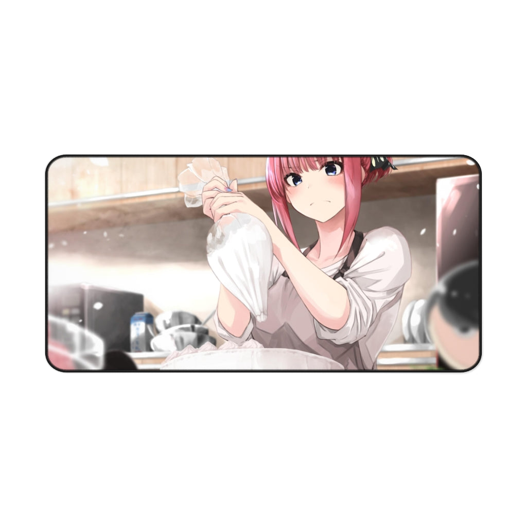 The Quintessential Quintuplets Nino Nakano Mouse Pad (Desk Mat)