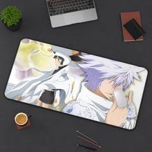 Charger l&#39;image dans la galerie, Reborn! Katekyo Hitman Reborn Mouse Pad (Desk Mat) On Desk
