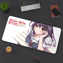 Cargar imagen en el visor de la galería, Saekano: How To Raise A Boring Girlfriend Mouse Pad (Desk Mat) On Desk
