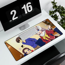 Charger l&#39;image dans la galerie, Charlotte Nao Tomori, Ayumi Otosaka Mouse Pad (Desk Mat) With Laptop
