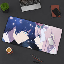 Cargar imagen en el visor de la galería, Darling In The FranXX Mouse Pad (Desk Mat) On Desk
