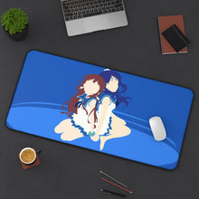 Cargar imagen en el visor de la galería, Nagi No Asukara Mouse Pad (Desk Mat) On Desk
