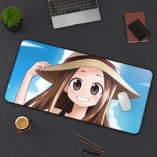 Charger l&#39;image dans la galerie, Karakai Jouzu No Takagi-san Mouse Pad (Desk Mat) On Desk
