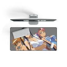 Load image into Gallery viewer, Rei,Saeko and Saya Mouse Pad (Desk Mat) On Desk
