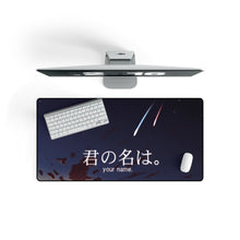 Cargar imagen en el visor de la galería, Your Name. Mouse Pad (Desk Mat)
