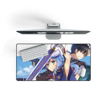 Charger l&#39;image dans la galerie, Rokudenashi Majutsu Koushi to Akashic Records Mouse Pad (Desk Mat) On Desk
