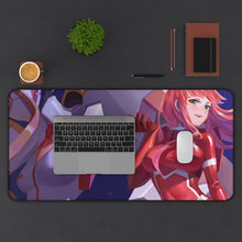 Load image into Gallery viewer, Zero Two and Strelizia Mouse Pad (Desk Mat) With Laptop
