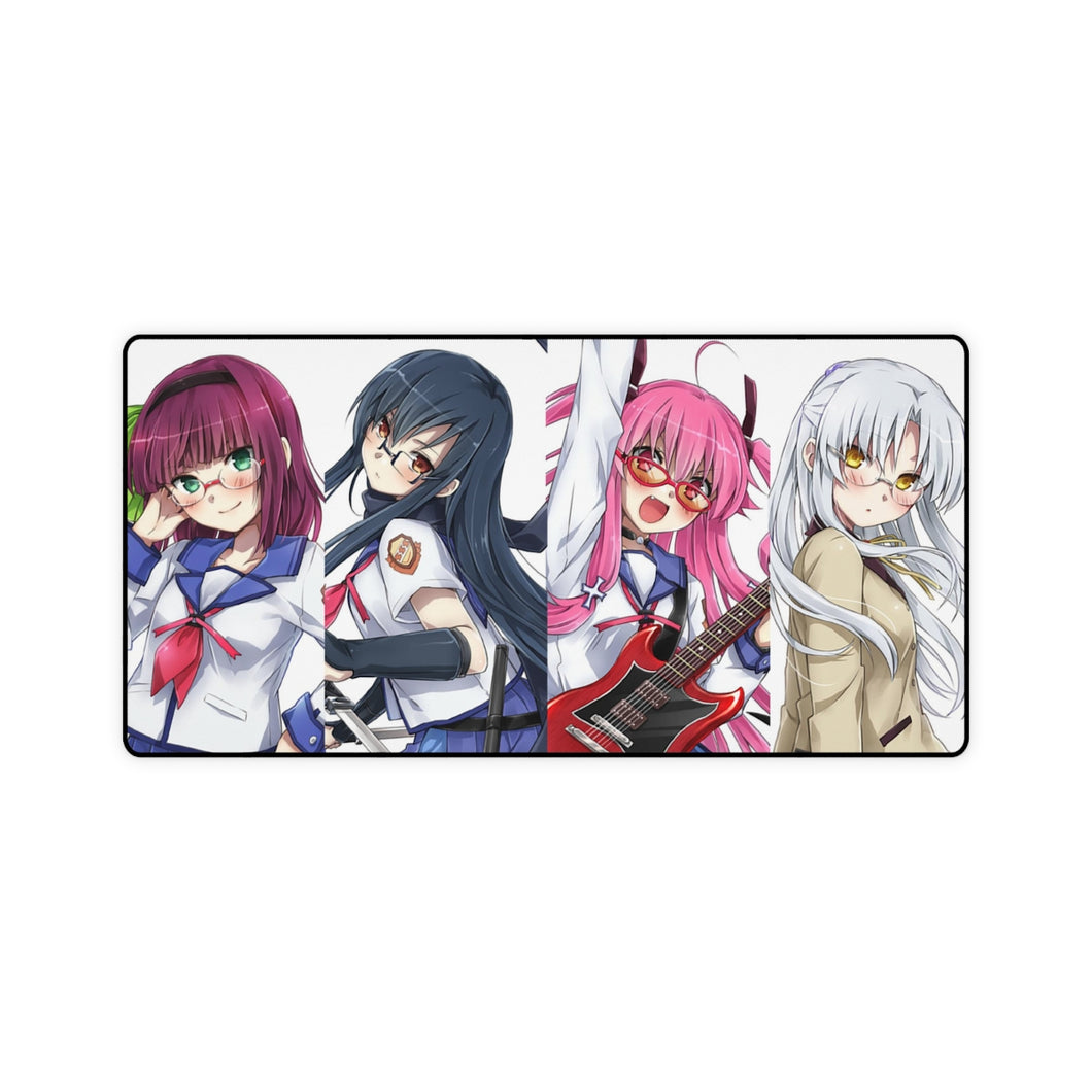 Tapis de souris (tapis de bureau) Angel Beats!