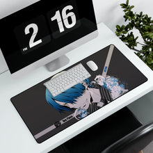 Load image into Gallery viewer, One Piece Sanji Mouse Pad (Desk Mat) With Laptop
