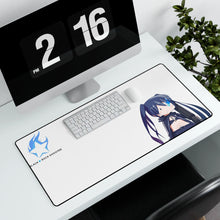 Load image into Gallery viewer, Black Rock Shooter Mouse Pad (Desk Mat)
