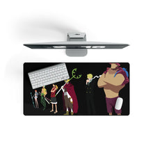 Cargar imagen en el visor de la galería, One piece Enies-Lobby Arc Minimalist Mouse Pad (Desk Mat) On Desk
