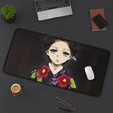 Charger l&#39;image dans la galerie, Tamayo (Demon Slayer) 8k Mouse Pad (Desk Mat) On Desk
