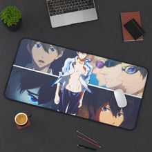 Charger l&#39;image dans la galerie, Free! Haruka Nanase Mouse Pad (Desk Mat) On Desk
