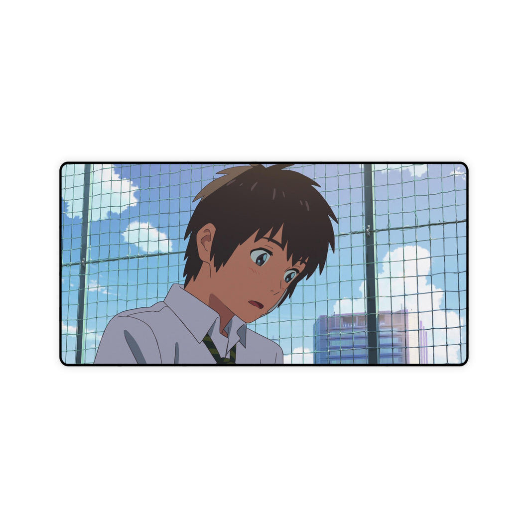 Your Name. Mouse Pad (Desk Mat)