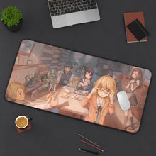 Cargar imagen en el visor de la galería, Beyond The Boundary Mouse Pad (Desk Mat) Background
