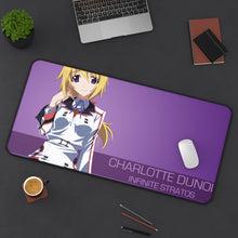 Cargar imagen en el visor de la galería, Infinite Stratos Mouse Pad (Desk Mat) On Desk
