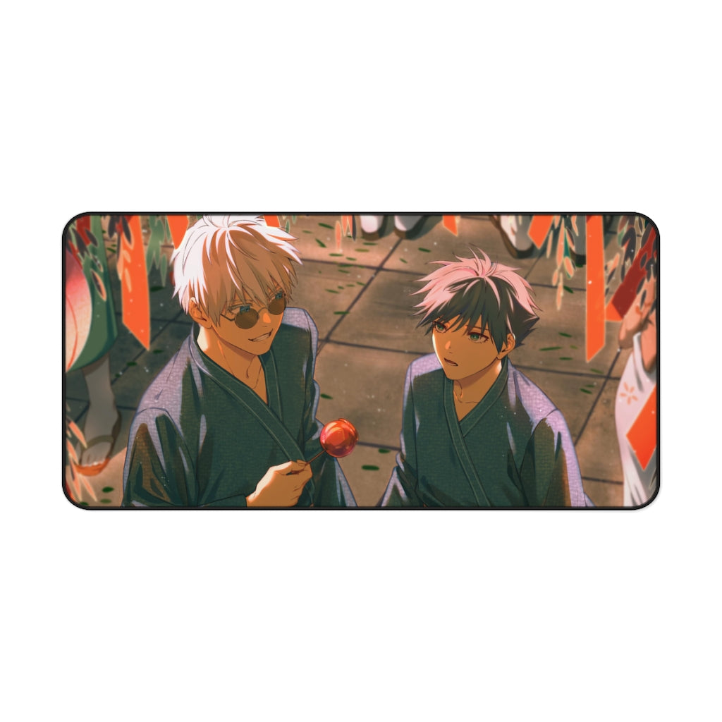 Satoru Gojo Megumi Fushiguro Mouse Pad (Desk Mat)