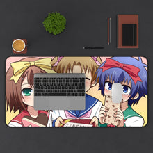 Load image into Gallery viewer, Baka And Test Mouse Pad (Desk Mat) With Laptop
