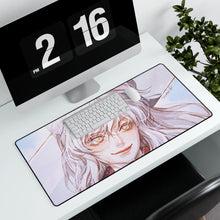 Charger l&#39;image dans la galerie, InuYasha Mouse Pad (Desk Mat) With Laptop
