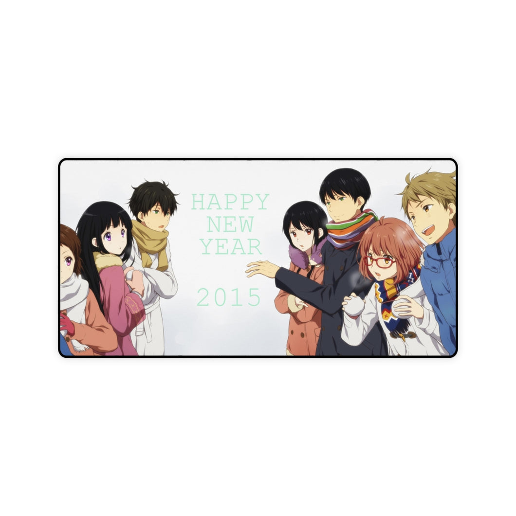 Anime Crossover Mouse Pad (Desk Mat)