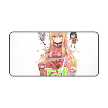 Load image into Gallery viewer, Gabriel DropOut Satanichia Kurumizawa Mcdowell, Gabriel Tenma White, Vignette Tsukinose April, Raphiel Shiraha Ainsworth Mouse Pad (Desk Mat)
