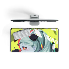 Load image into Gallery viewer, Cyberpunk: Edgerunners Mouse Pad (Desk Mat) On Desk
