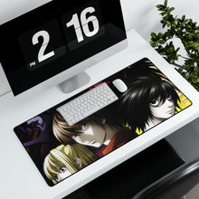 Cargar imagen en el visor de la galería, Death Note Misa Amane Mouse Pad (Desk Mat) With Laptop
