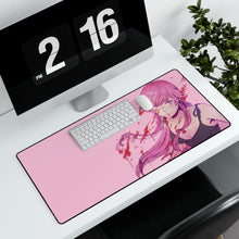 Cargar imagen en el visor de la galería, Mirai Nikki Yuno Gasai Mouse Pad (Desk Mat) With Laptop
