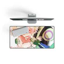 Load image into Gallery viewer, Hunter x Hunter Mouse Pad (Desk Mat) On Desk
