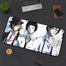 Load image into Gallery viewer, Bungou Stray Dogs Mouse Pad (Desk Mat) On Desk
