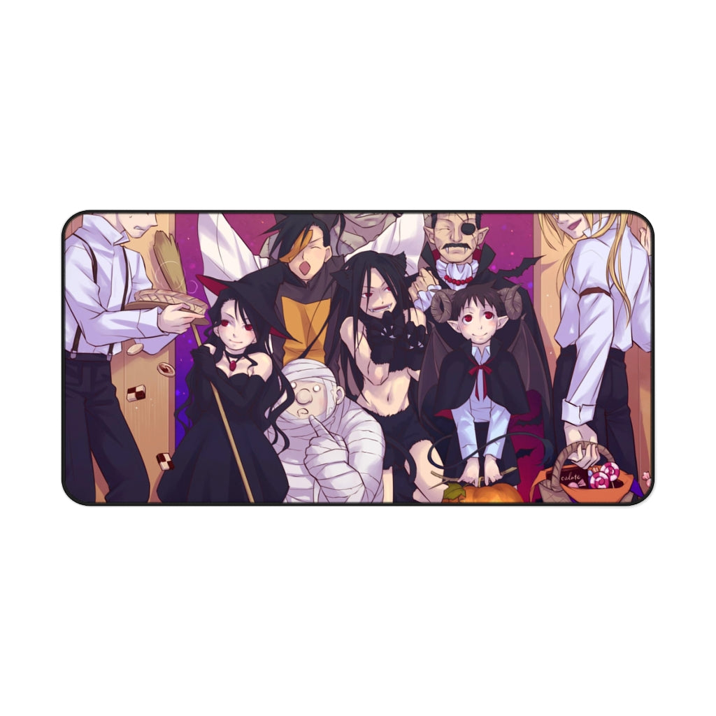 Anime FullMetal Alchemist Mouse Pad (Desk Mat)