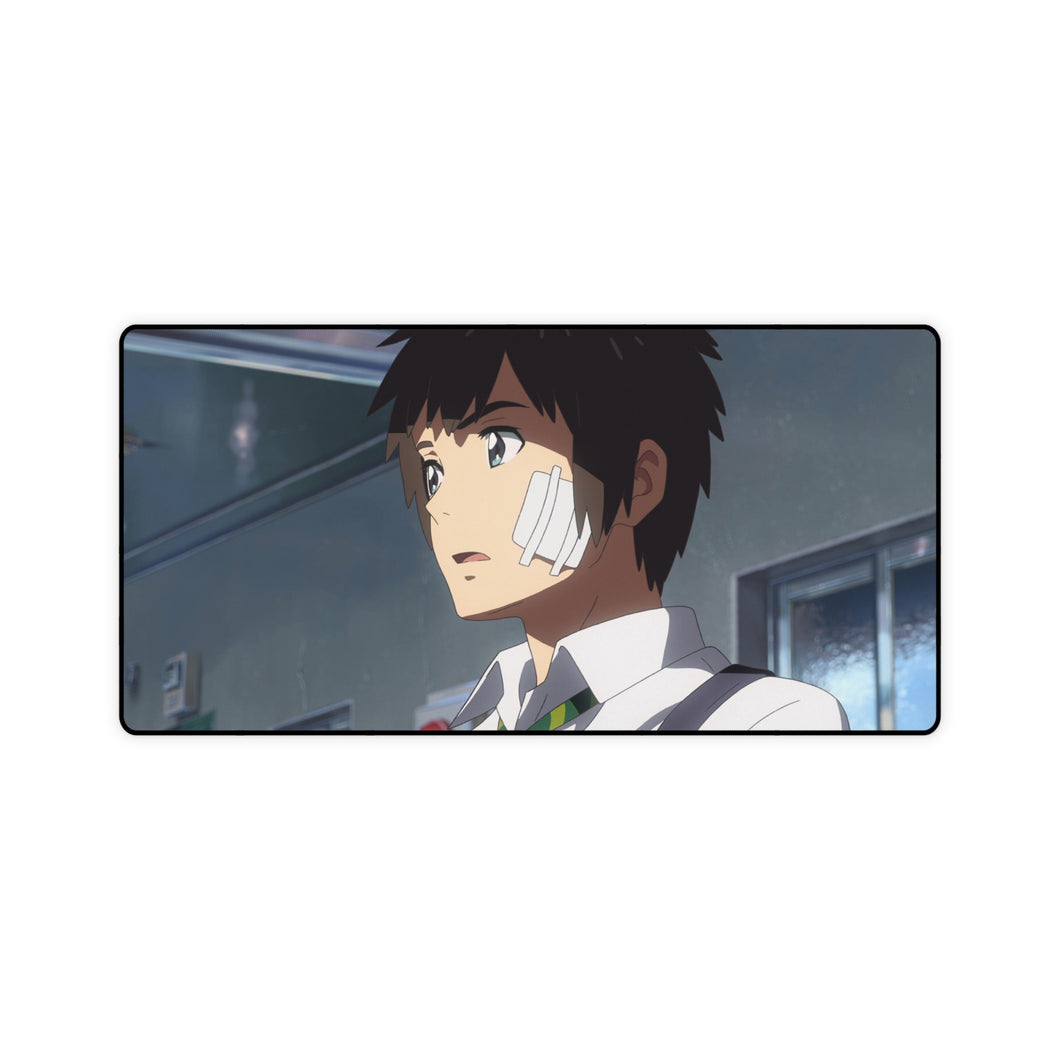 Your Name. Mouse Pad (Desk Mat)