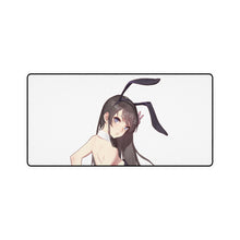 Cargar imagen en el visor de la galería, Rascal Does Not Dream of Bunny Girl Senpai Mouse Pad (Desk Mat)
