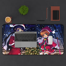 Cargar imagen en el visor de la galería, Anime Cardcaptor Sakura Mouse Pad (Desk Mat) With Laptop
