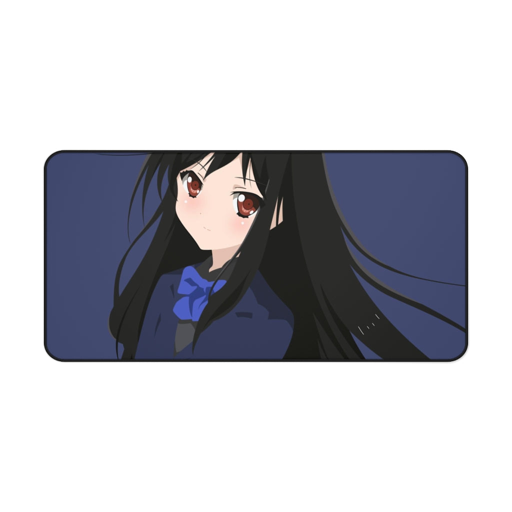 Accel World Kuroyukihime Mouse Pad (Desk Mat)