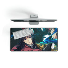 Load image into Gallery viewer, Giyu Tomioka, Mask, Kimetsu no Yaiba, Mouse Pad (Desk Mat)
