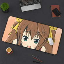 Charger l&#39;image dans la galerie, Infinite Stratos Mouse Pad (Desk Mat) On Desk
