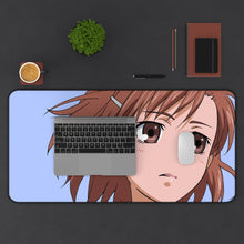 Load image into Gallery viewer, A Certain Scientific Railgun Mouse Pad (Desk Mat) With Laptop
