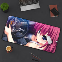 Charger l&#39;image dans la galerie, Grisaia (Series) Mouse Pad (Desk Mat) On Desk
