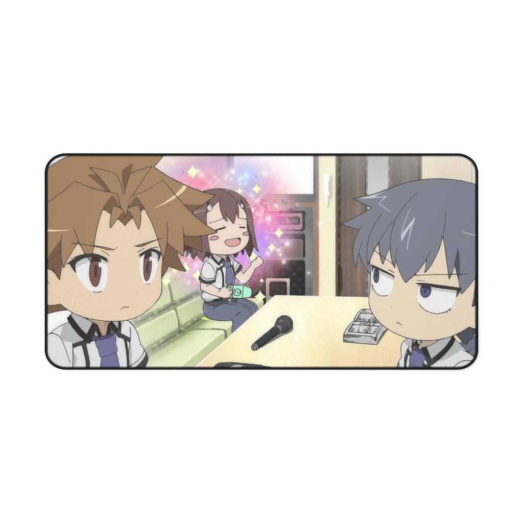 Baka And Test Mouse Pad (Desk Mat)