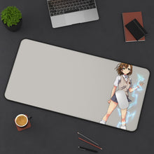 Charger l&#39;image dans la galerie, A Certain Scientific Railgun Mikoto Misaka Mouse Pad (Desk Mat) On Desk
