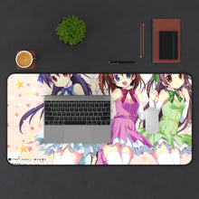 Cargar imagen en el visor de la galería, Love Live! Kotori Minami, Umi Sonoda, Honoka Kousaka Mouse Pad (Desk Mat) With Laptop
