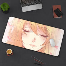 Cargar imagen en el visor de la galería, Your Lie In April Mouse Pad (Desk Mat) On Desk
