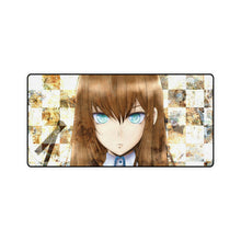 Load image into Gallery viewer, Makise Kurisu Mouse Pad (Desk Mat)
