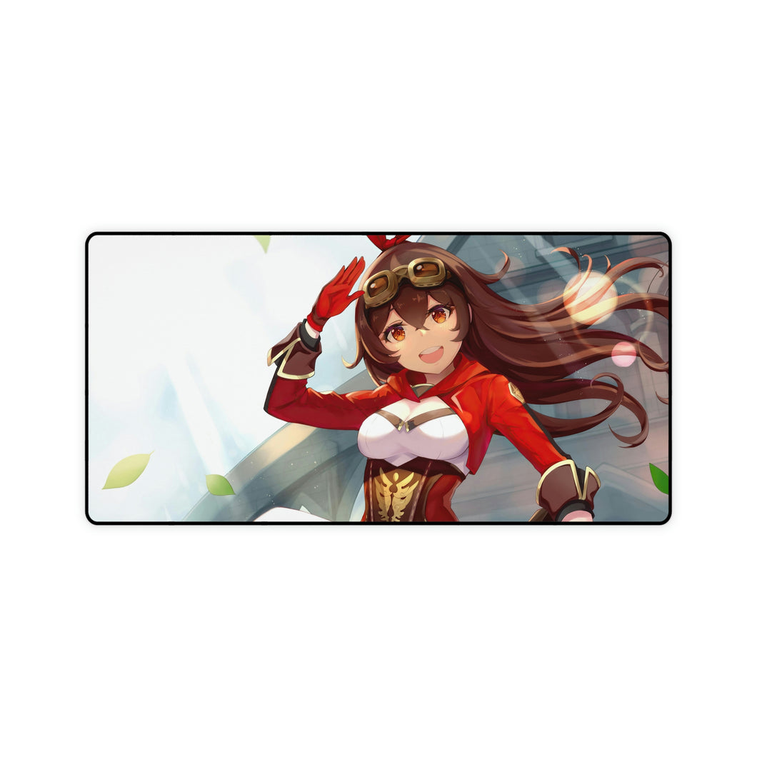 Genshin Impact, Amber, Mouse Pad (Desk Mat)